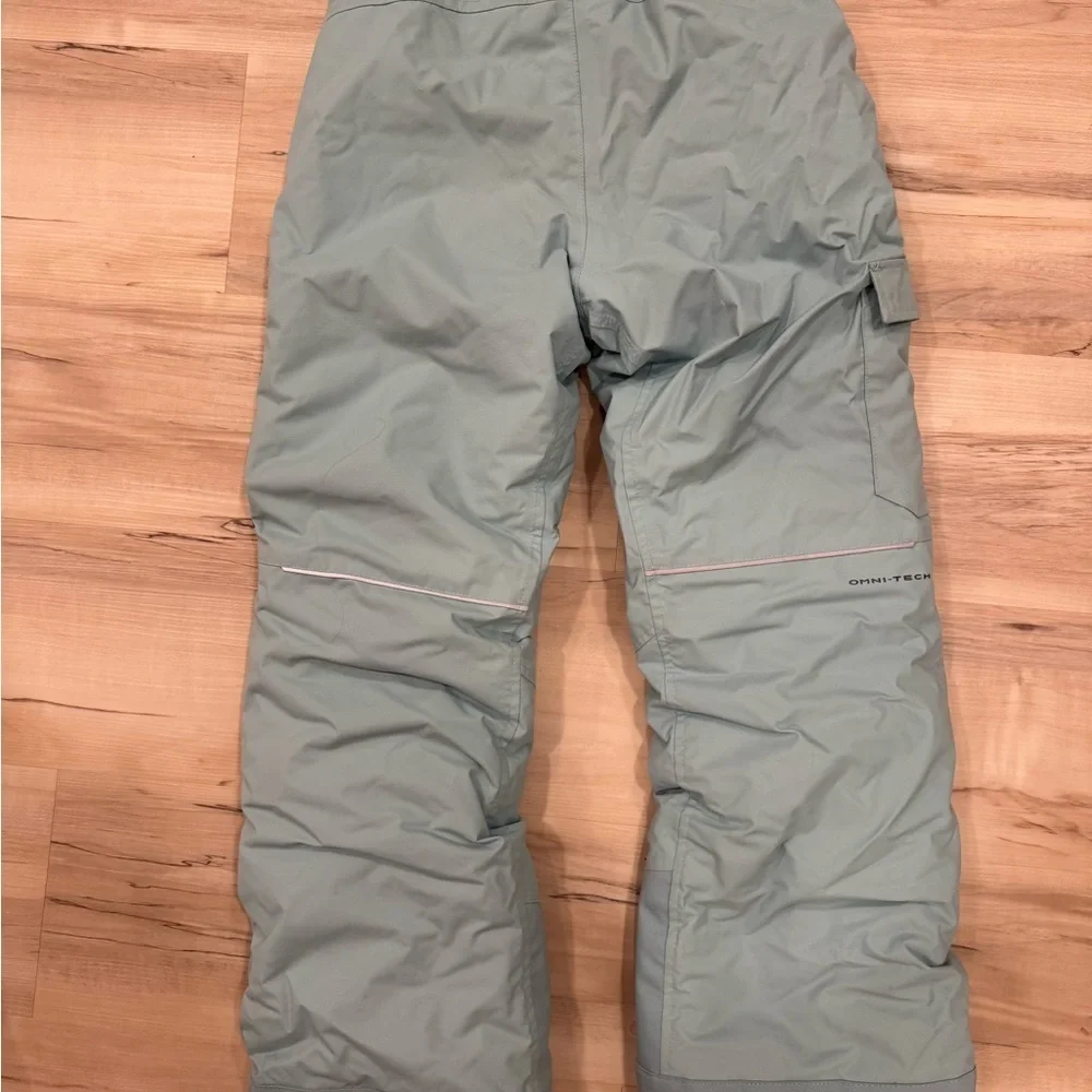 Columbia Kids' Light Blue Ski Pants Size Medium